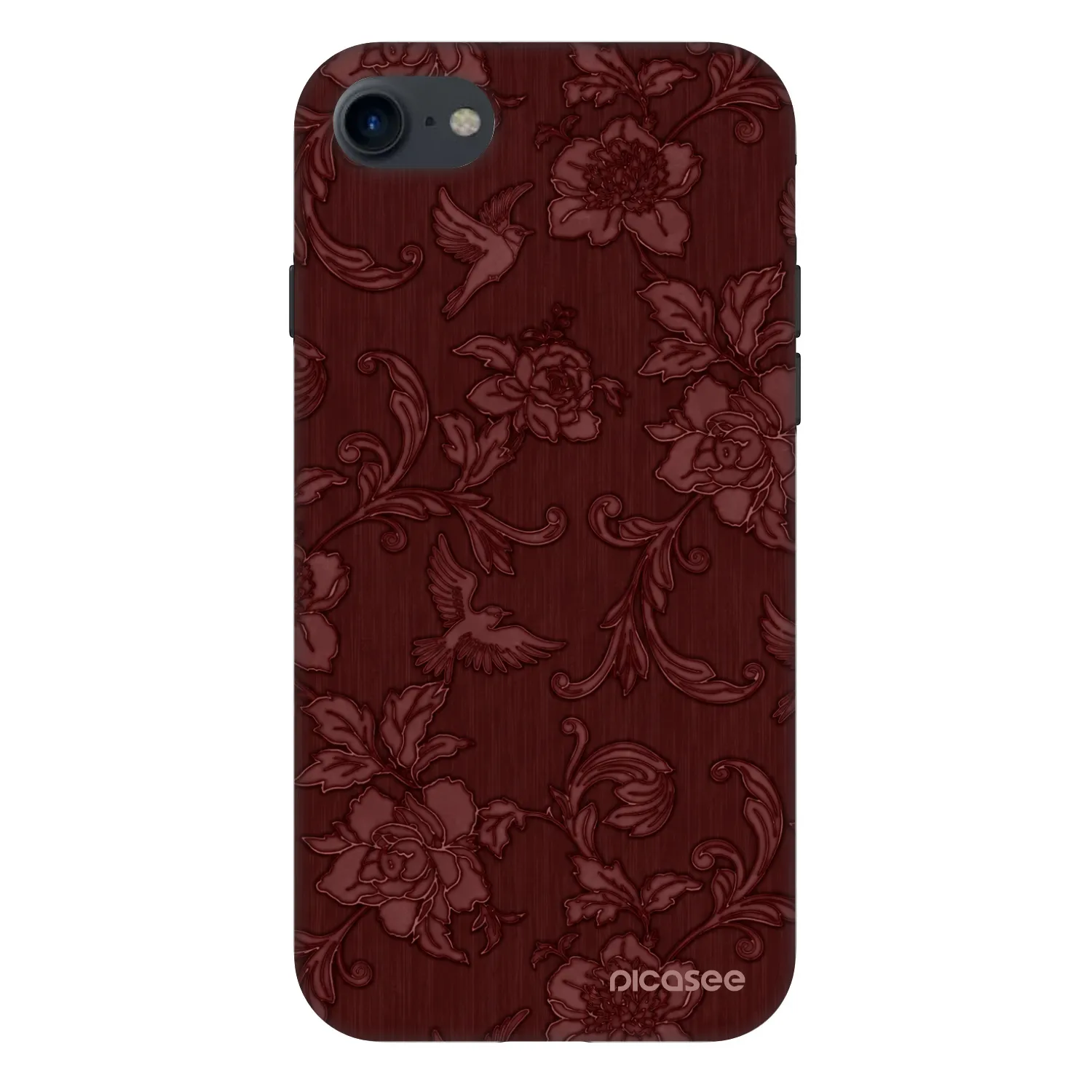 Picasee Fashion Case pre Apple iPhone 7 - Red Elegance