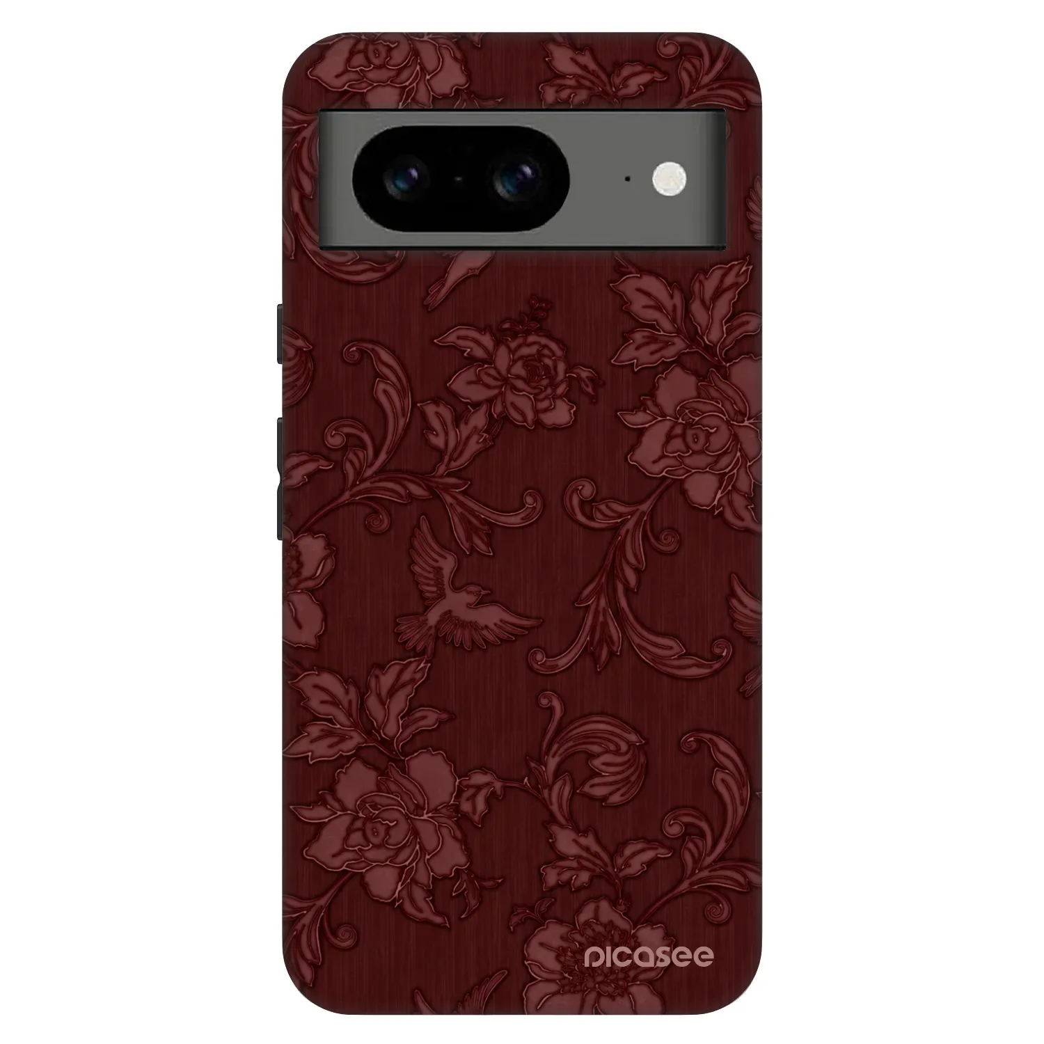 Picasee Fashion Case pre Google Pixel 8 Pro - Red Elegance