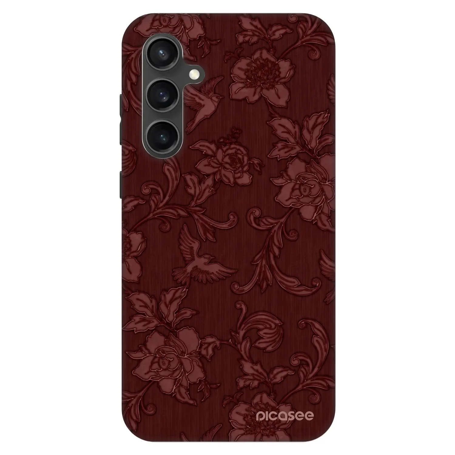 Picasee Fashion Case pre Samsung Galaxy S23 FE S711B - Red Elegance