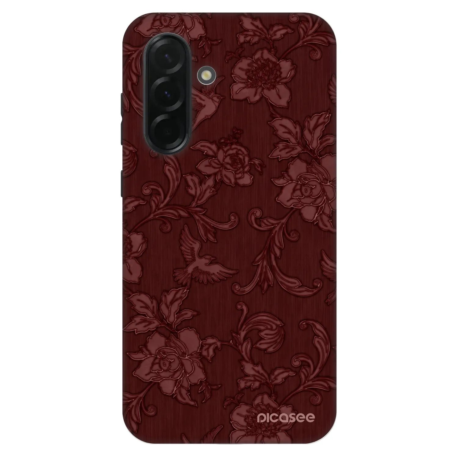 Picasee Fashion Case pre Samsung Galaxy A36 5G - Red Elegance