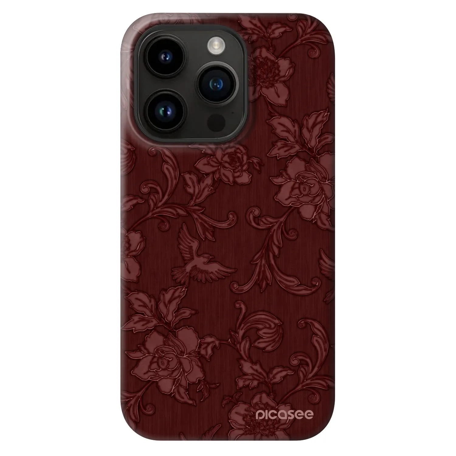 Picasee Fashion Case MagSafe pre Apple iPhone 14 Pro - Red Elegance