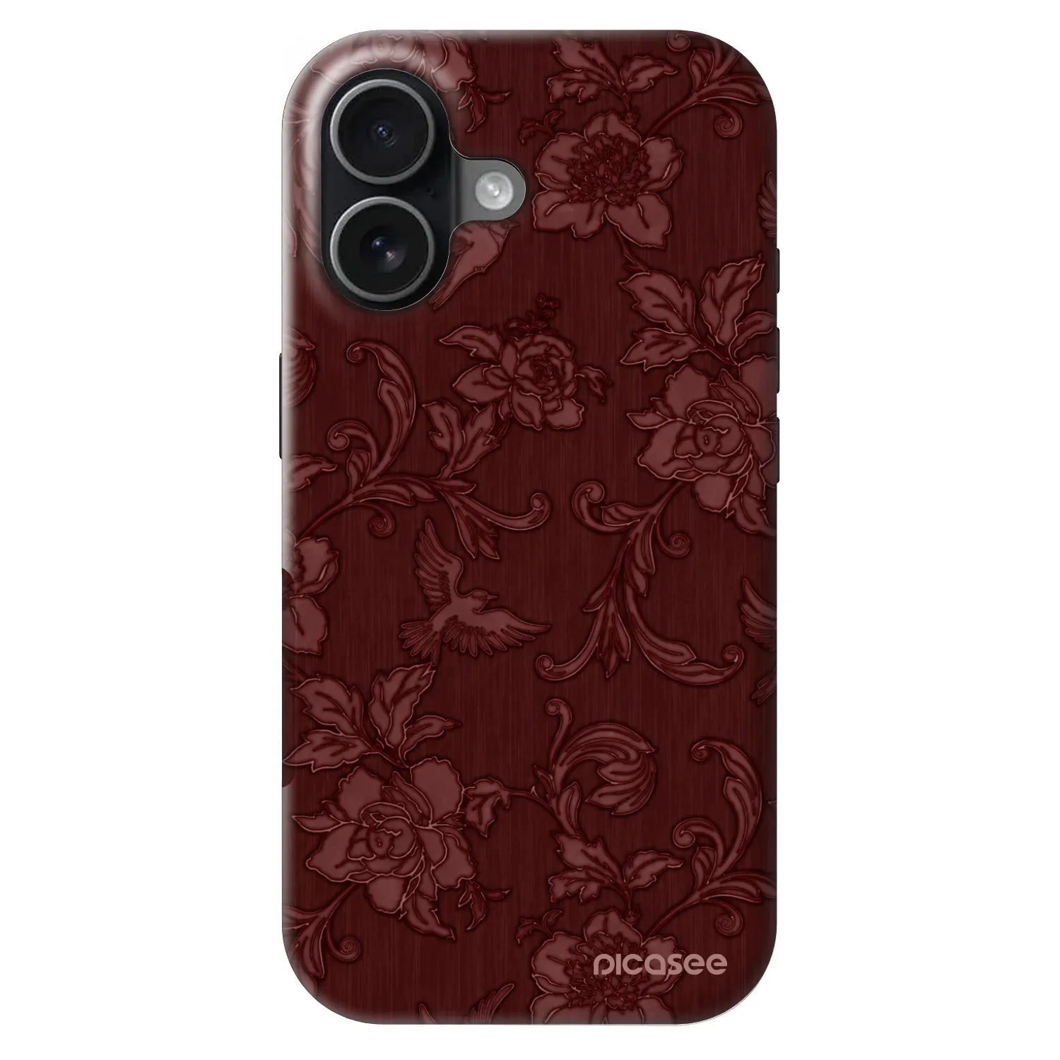 Picasee Fashion Case MagSafe pre Apple iPhone 17 - Red Elegance