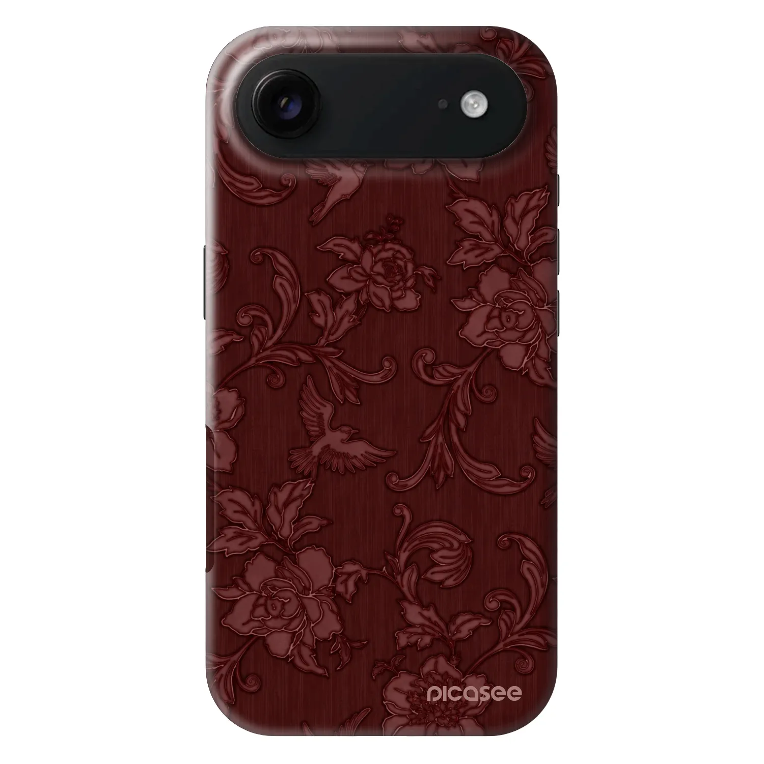 Picasee Fashion Case MagSafe pre Apple iPhone Air - Red Elegance