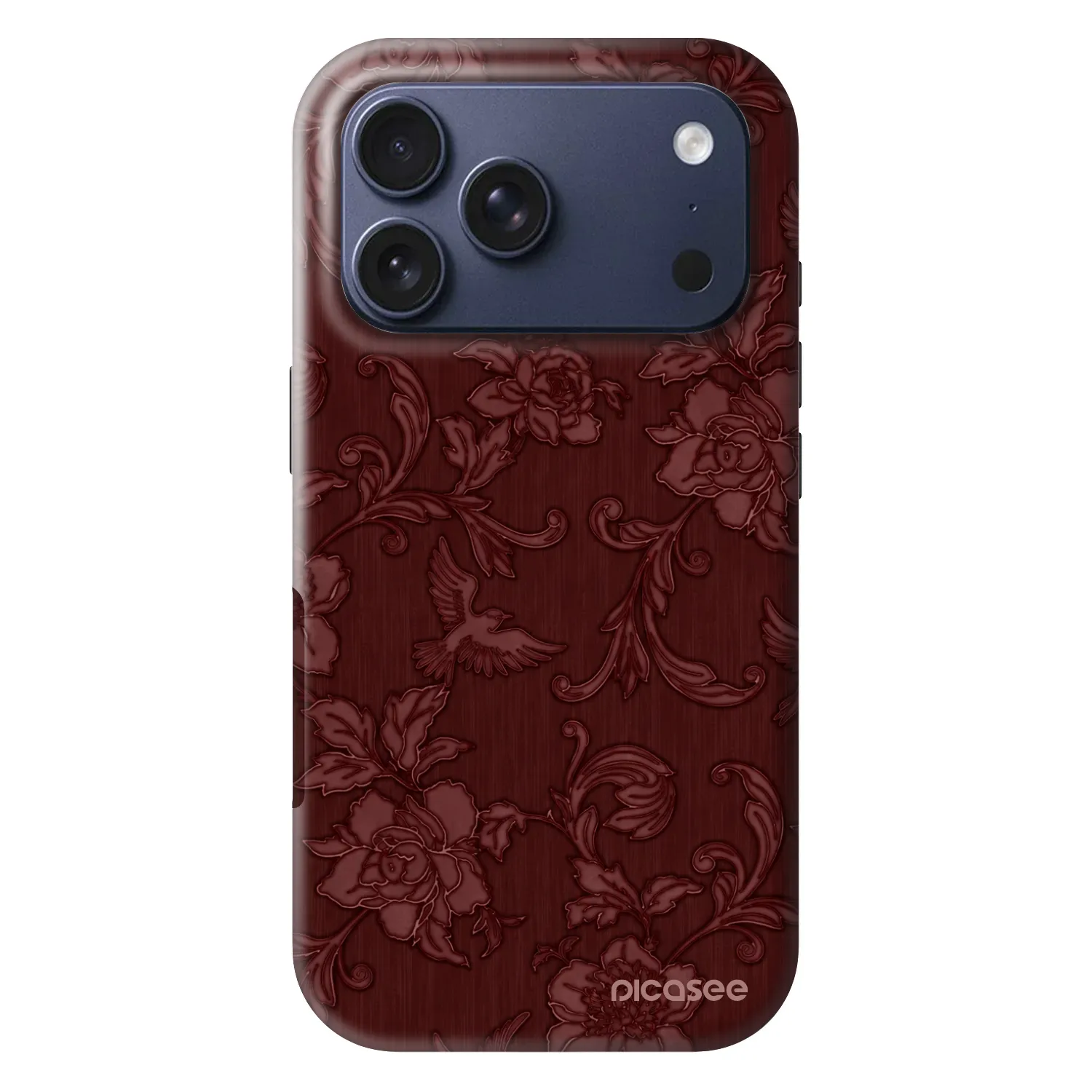 Picasee Fashion Case MagSafe pre Apple iPhone 17 Pro - Red Elegance