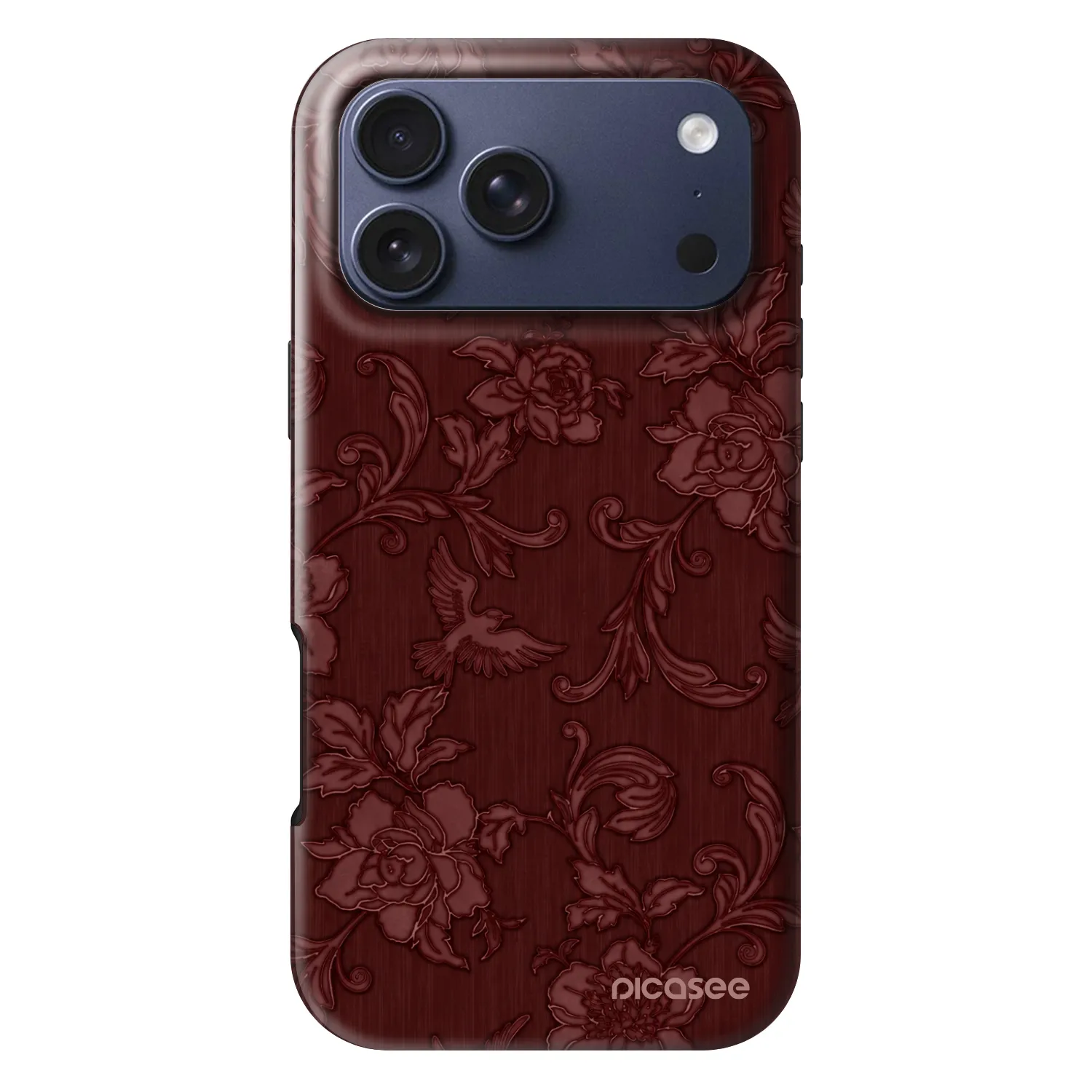 Picasee Fashion Case MagSafe pre Apple iPhone 17 Pro Max - Red Elegance