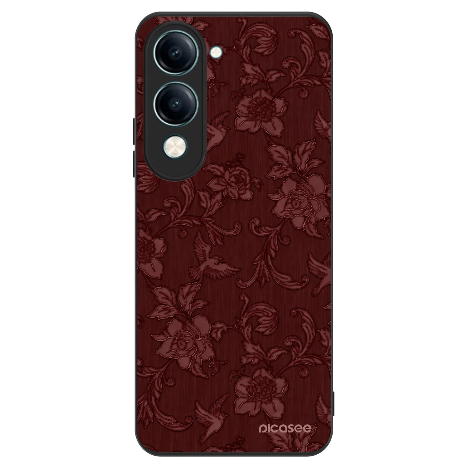 Picasee ULTIMATE CASE pro Vivo Y29s 5G - Red Elegance
