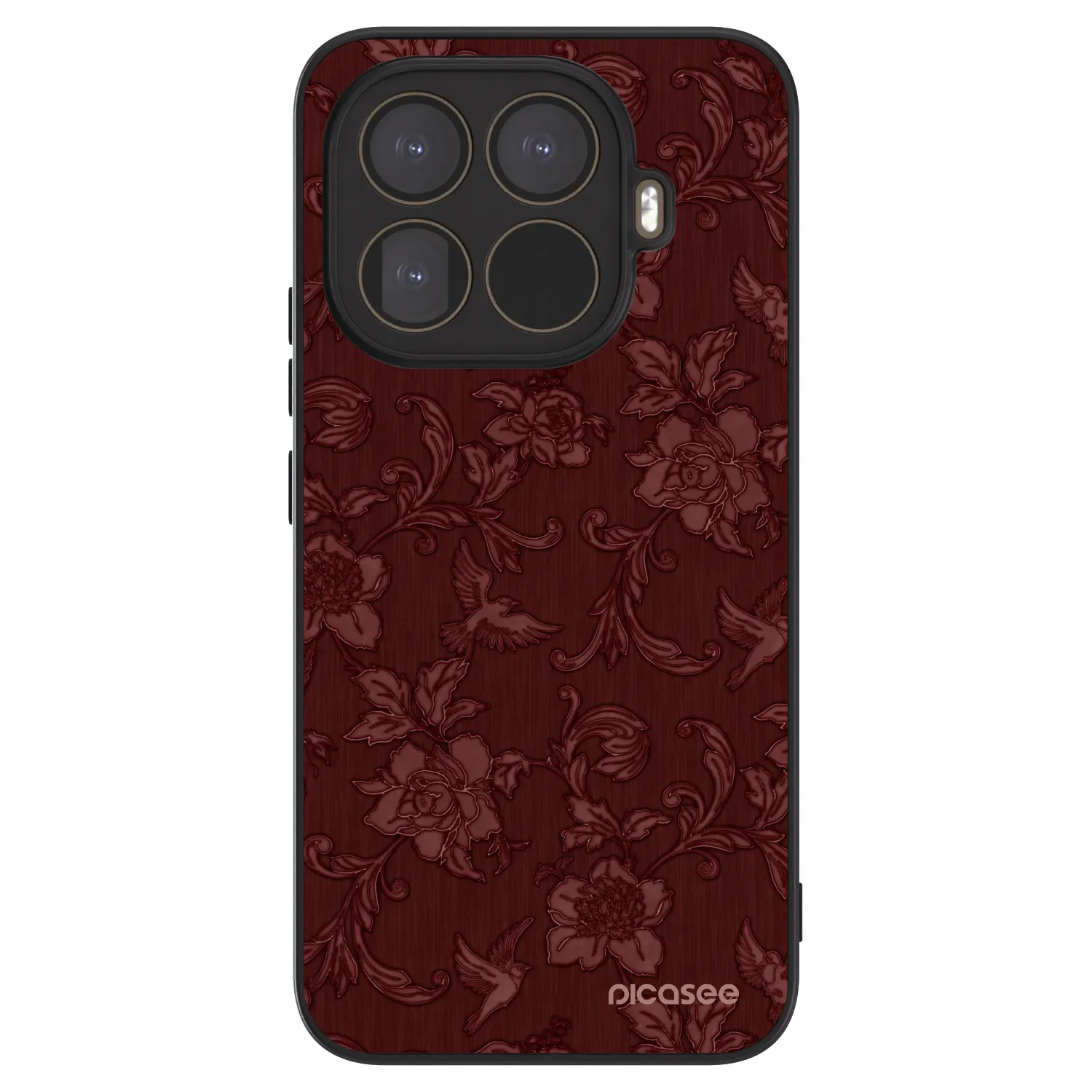 Picasee ULTIMATE CASE pro Xiaomi 15T Pro - Red Elegance
