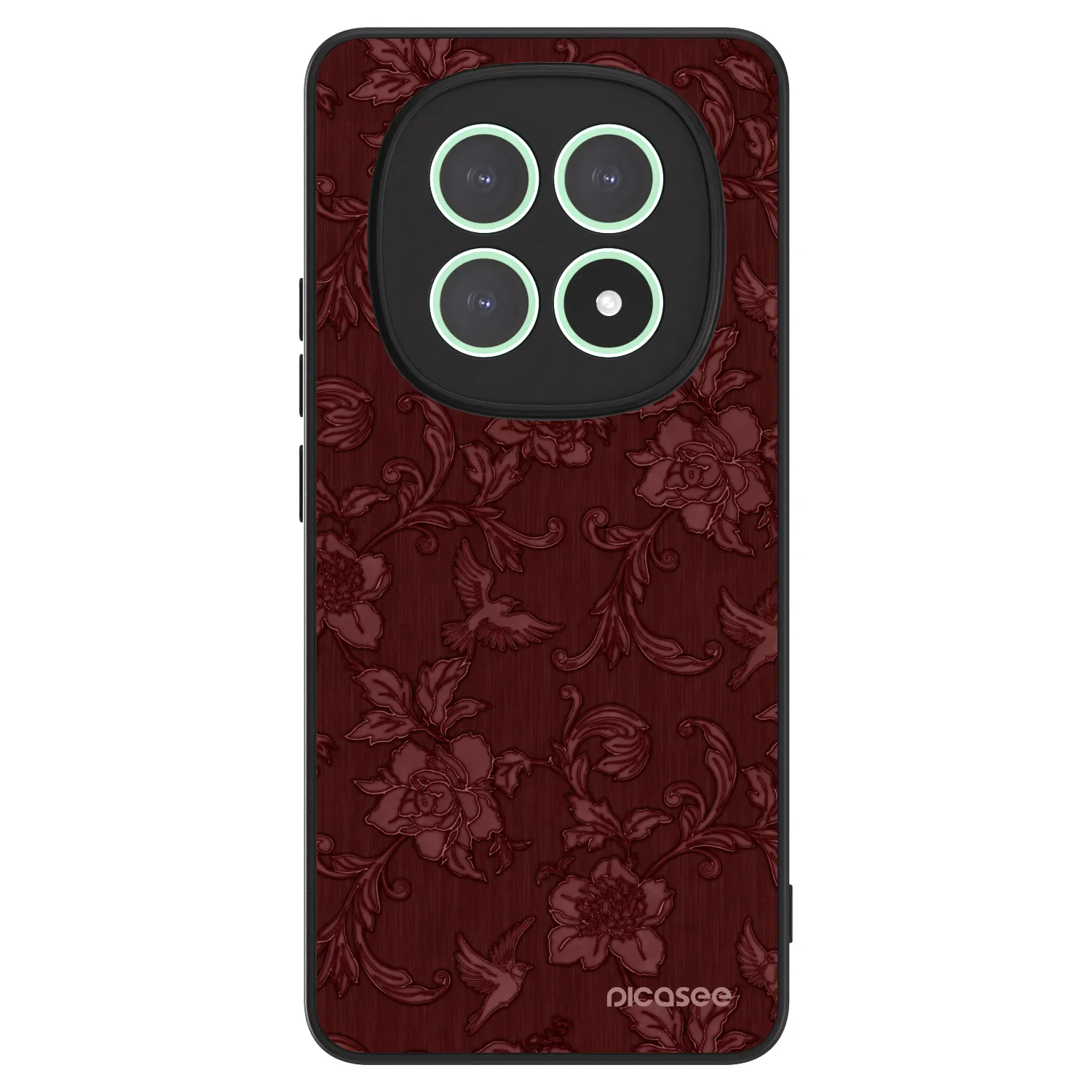 Picasee ULTIMATE CASE pro Xiaomi Redmi Note 15 4G - Red Elegance