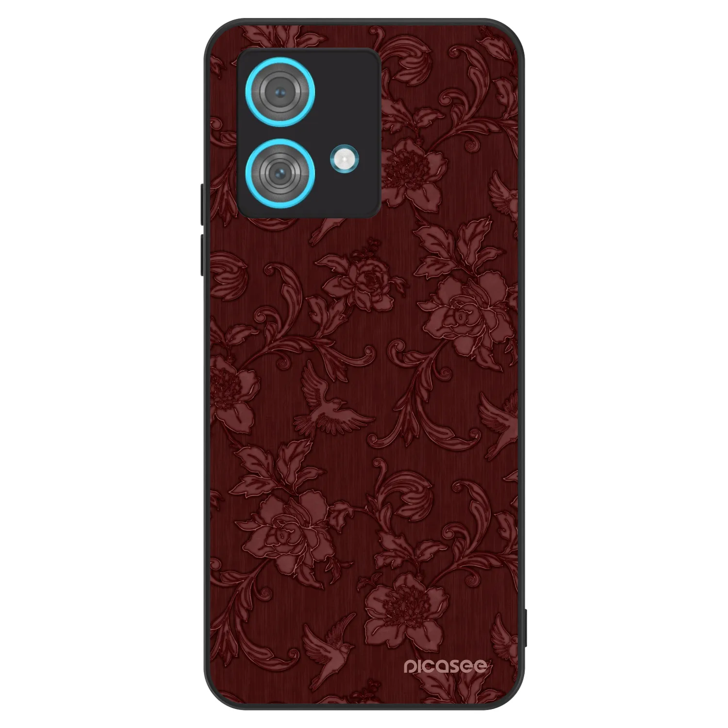 Picasee ULTIMATE CASE pro Motorola Edge 40 Neo - Red Elegance