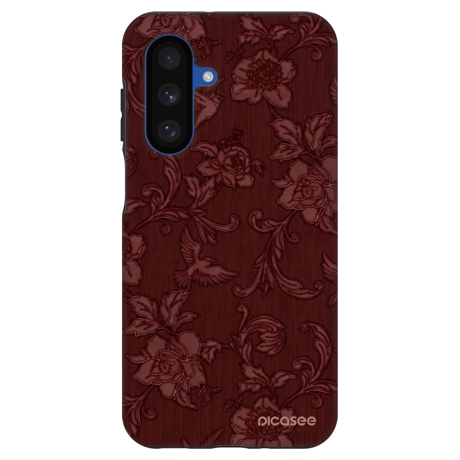 Picasee Fashion Case pre Samsung Galaxy A17 5G - Red Elegance