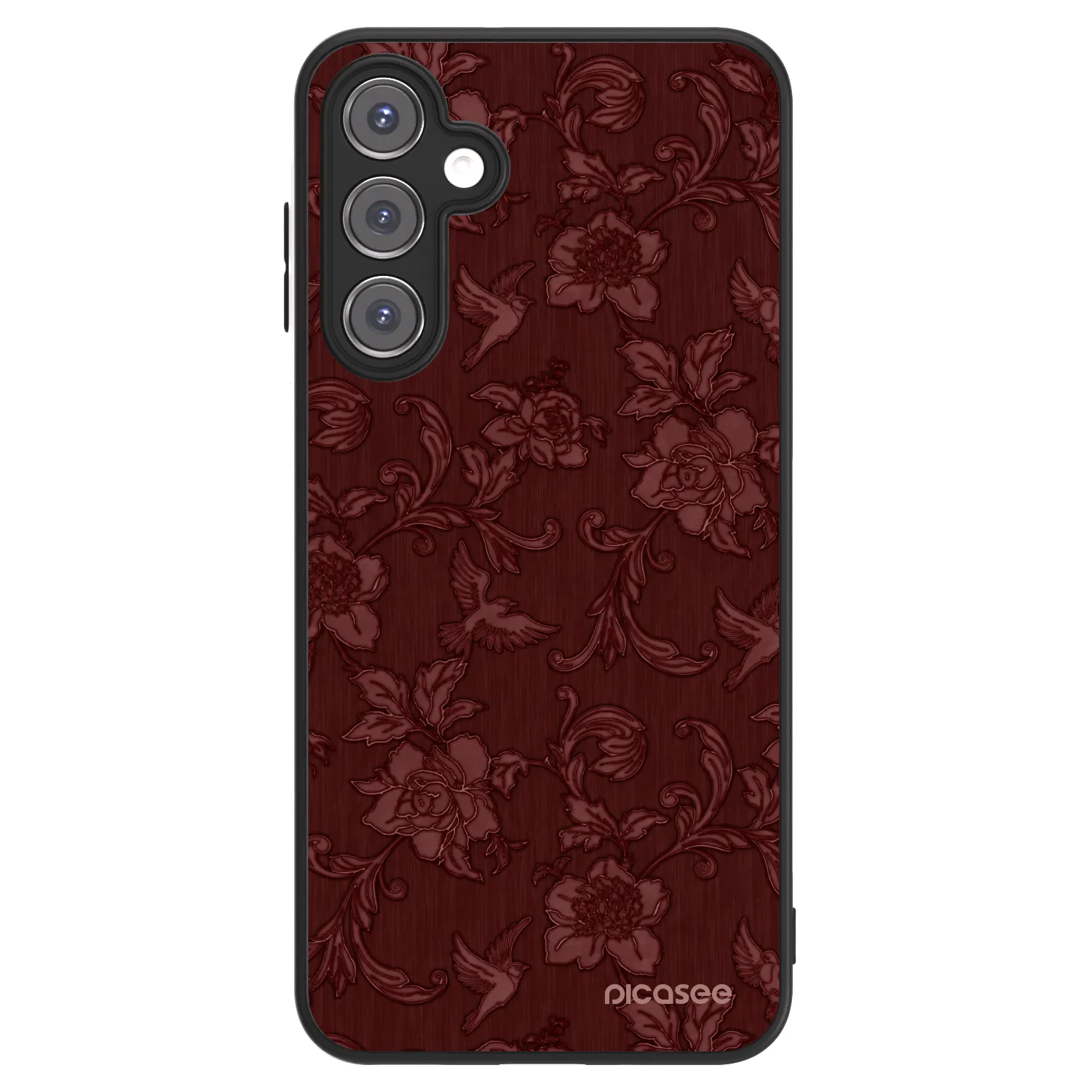 Picasee ULTIMATE CASE pro Samsung Galaxy A16 4G - Red Elegance
