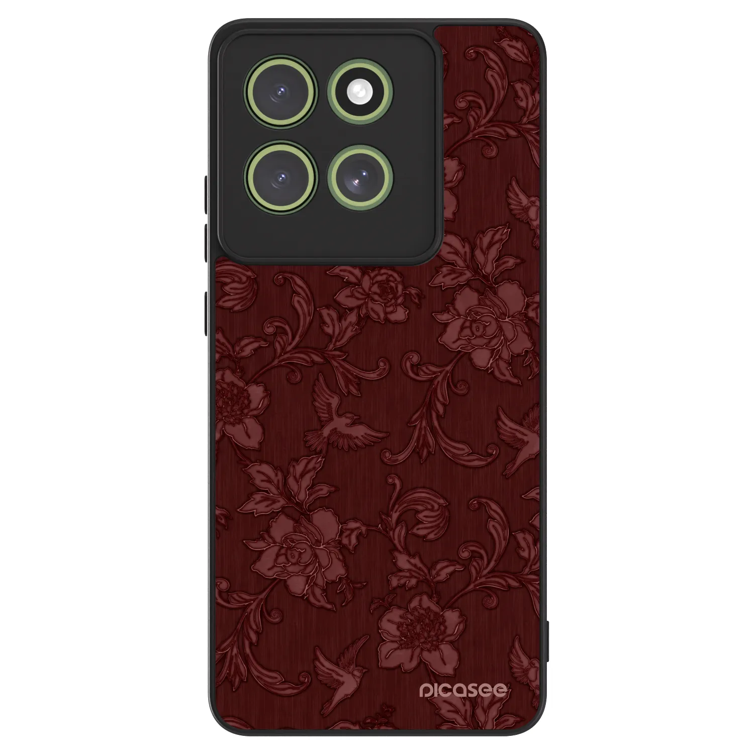 Picasee ULTIMATE CASE pro Motorola Moto G86 Power 5G - Red Elegance