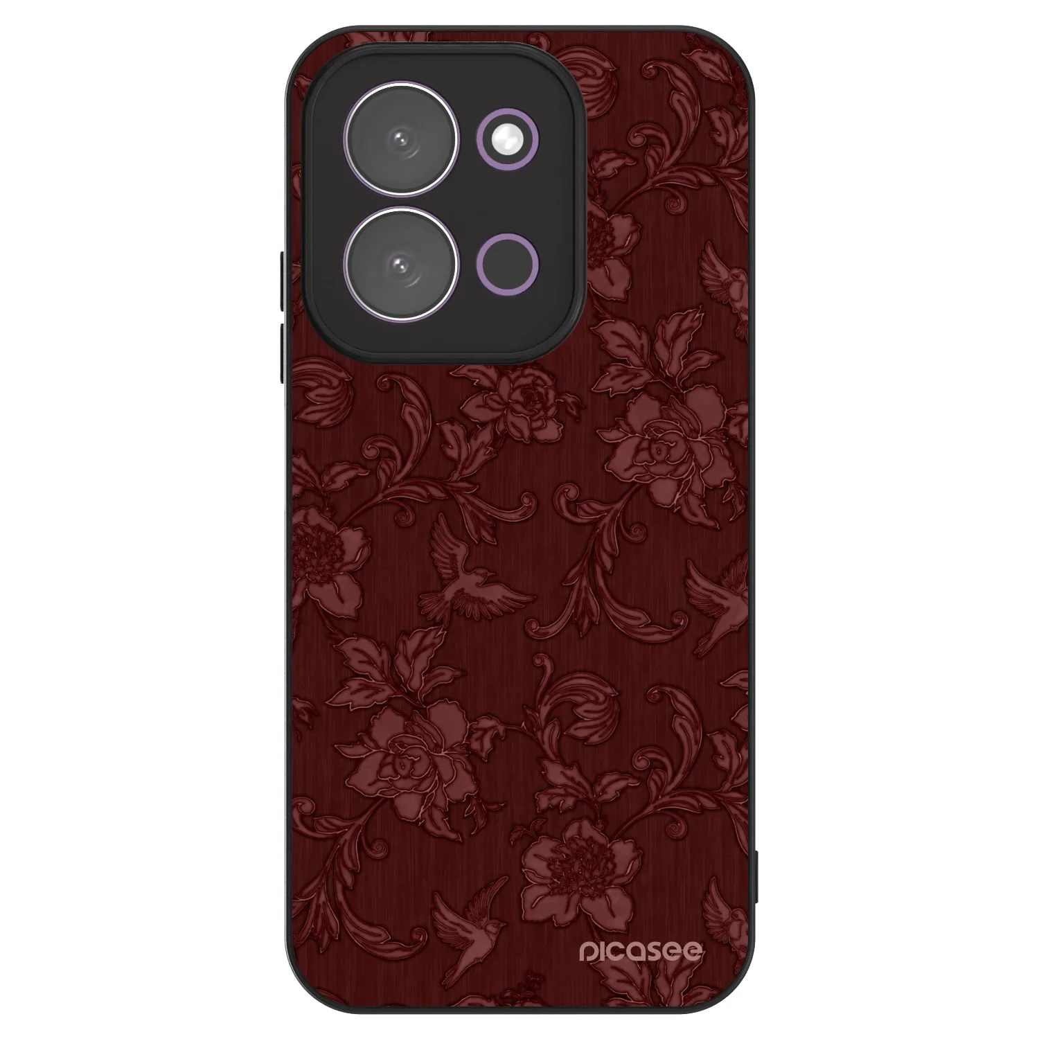 Picasee ULTIMATE CASE pro Xiaomi Redmi 15C 5G - Red Elegance