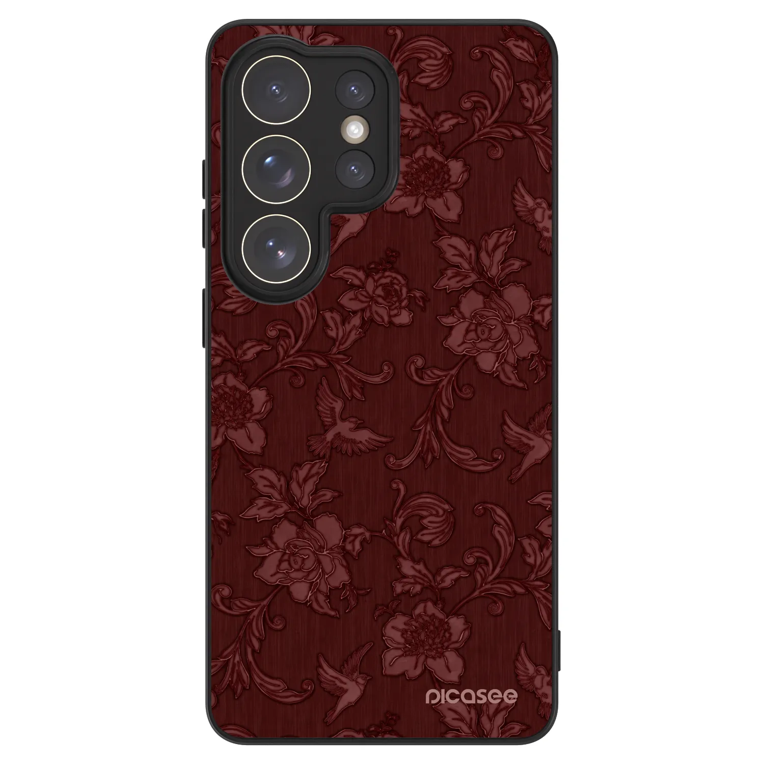 Picasee ULTIMATE CASE pro Samsung Galaxy S26 Ultra - Red Elegance