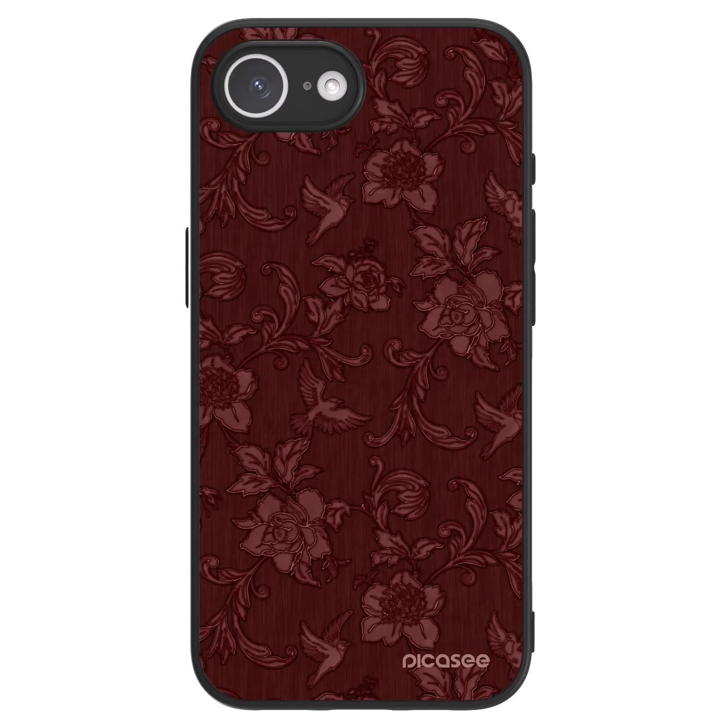 Picasee ULTIMATE CASE pro Apple iPhone 17e - Red Elegance
