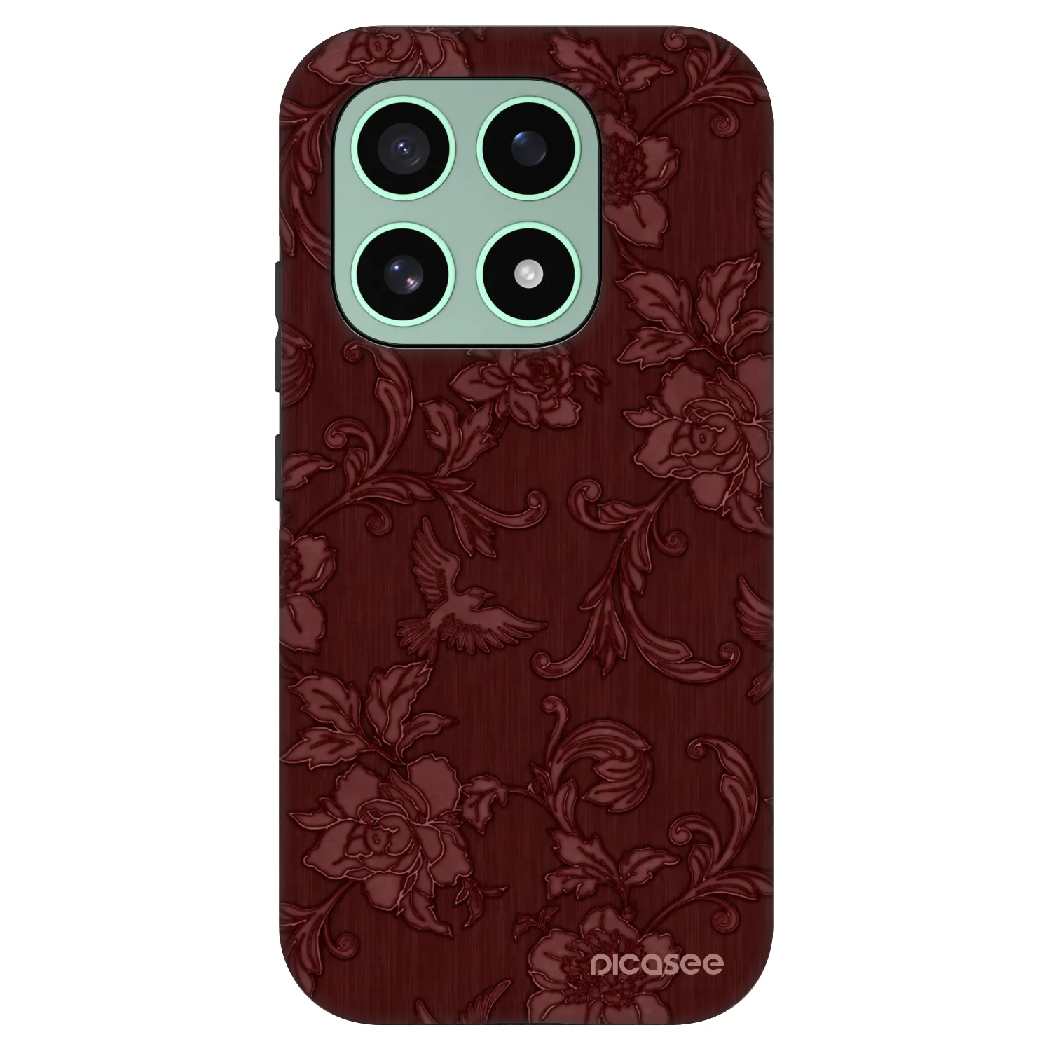 Picasee Fashion Case pre Xiaomi 17 - Red Elegance