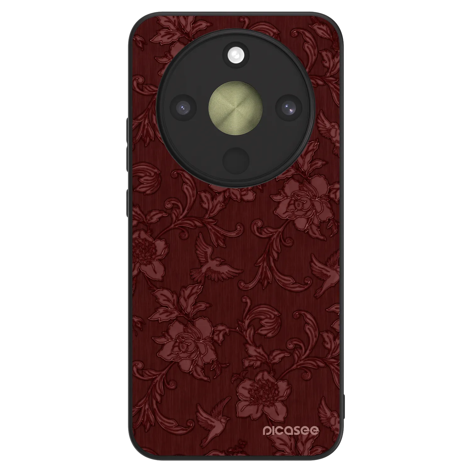 Picasee ULTIMATE CASE pro Honor Magic8 Lite 5G - Red Elegance