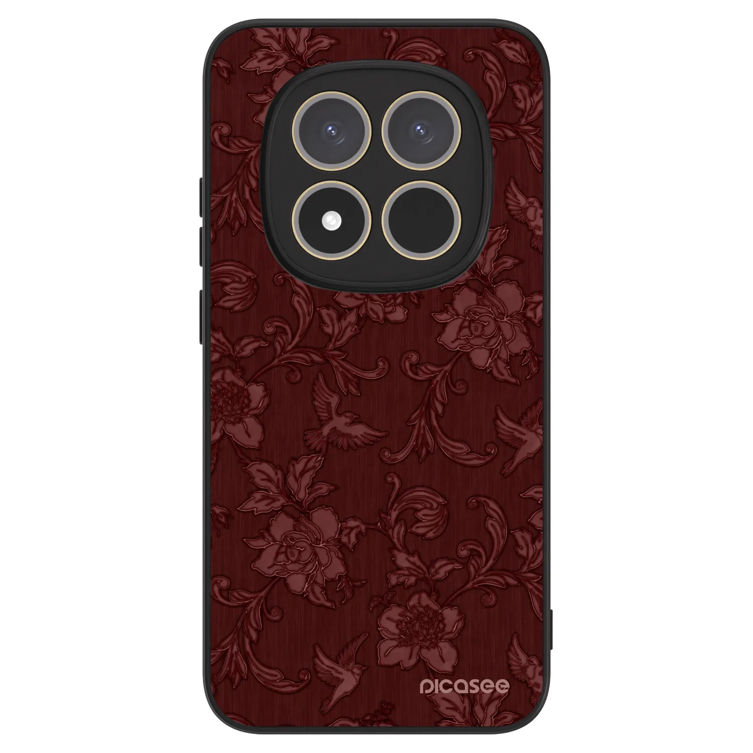 Picasee ULTIMATE CASE pro Xiaomi Redmi Note 15 Pro 5G - Red Elegance