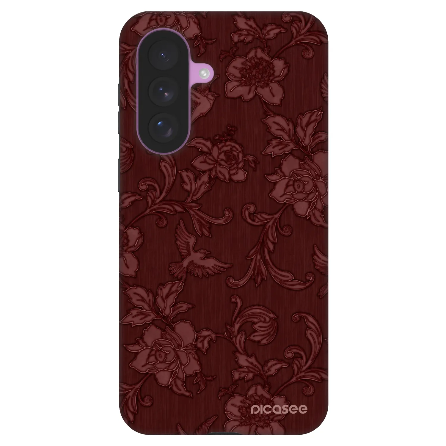 Picasee Fashion Case pre Samsung Galaxy A57 5G - Red Elegance