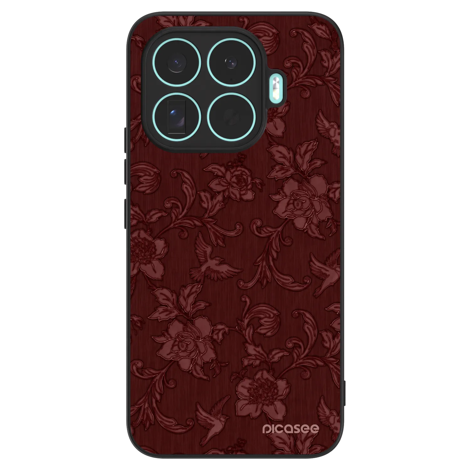 Picasee ULTIMATE CASE pro Xiaomi 17T Pro - Red Elegance