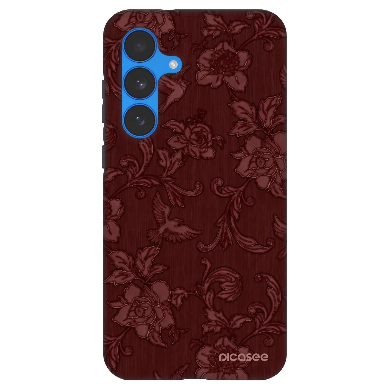 Picasee Fashion Case pre Samsung Galaxy S25 FE 5G - Red Elegance
