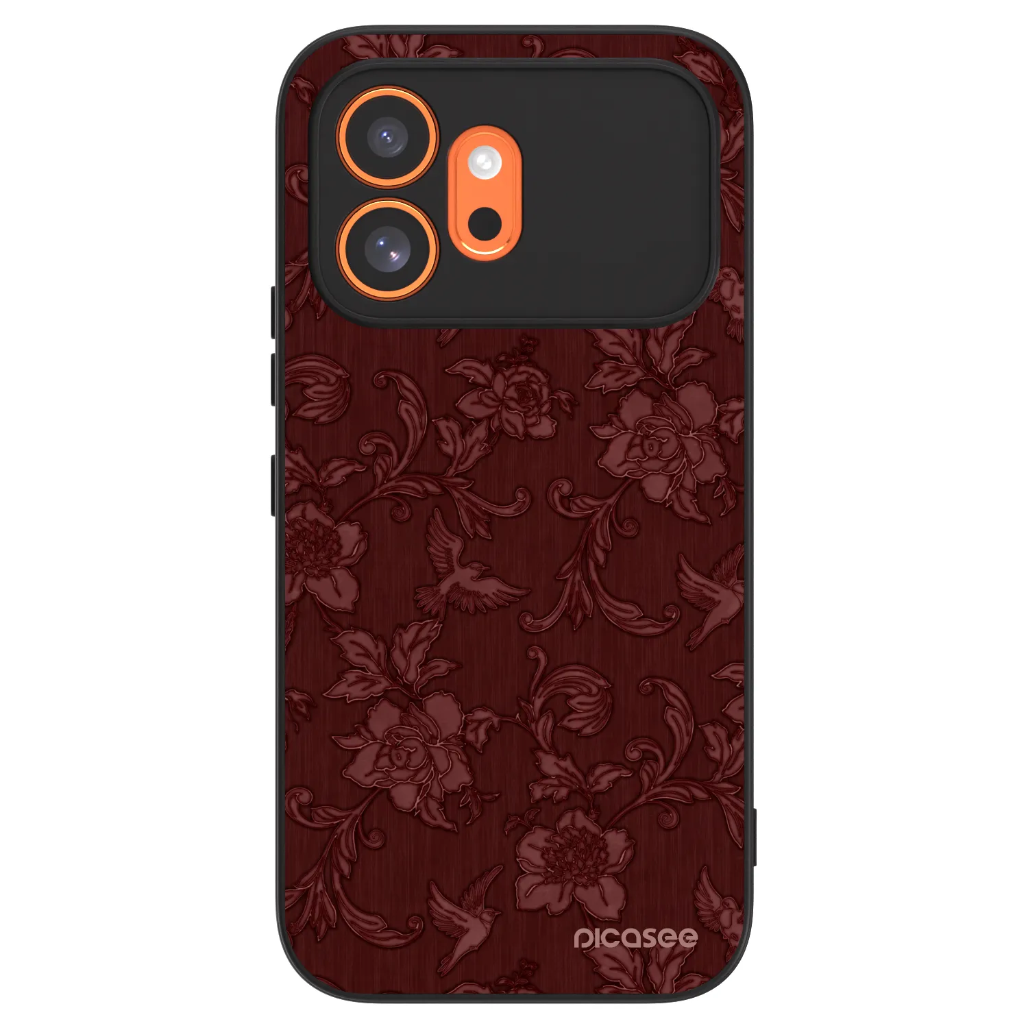 Picasee ULTIMATE CASE pro Honor 600 - Red Elegance