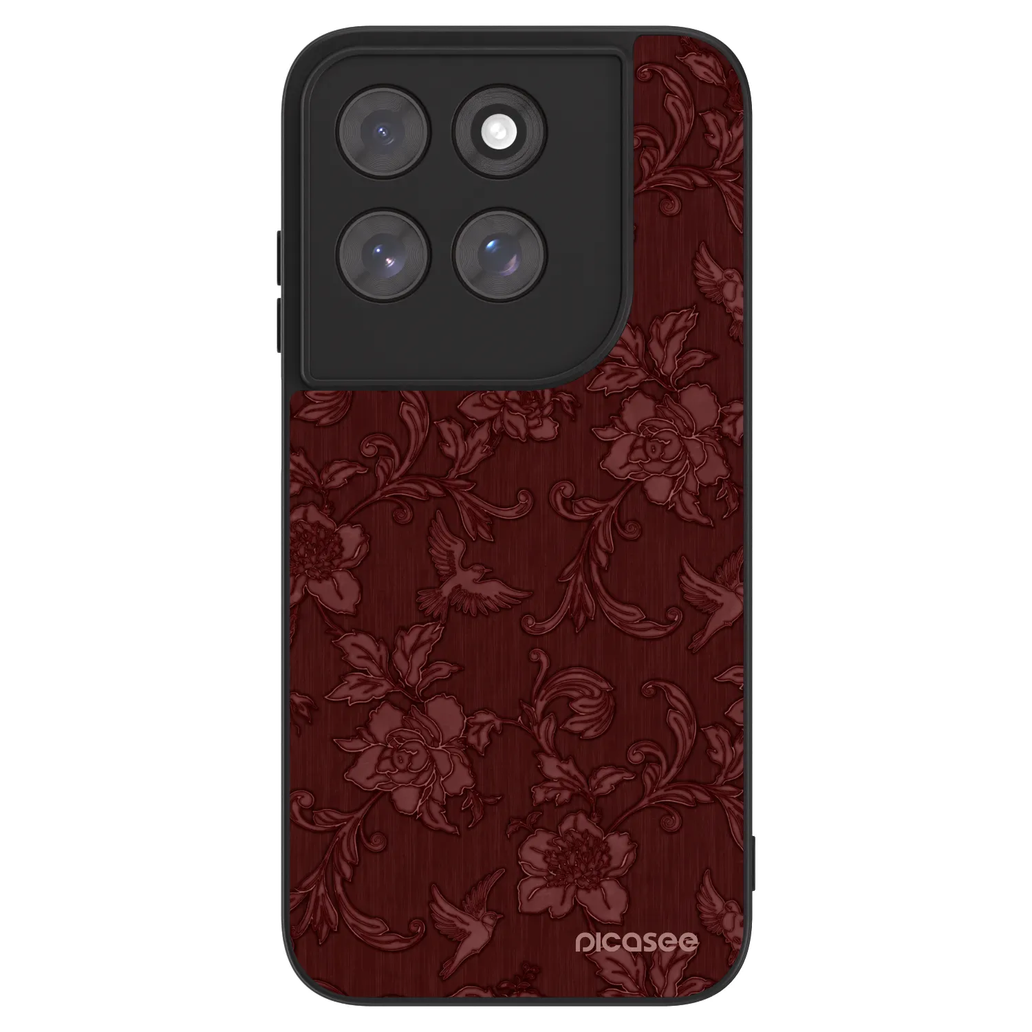 Picasee ULTIMATE CASE pro Motorola Moto G77 - Red Elegance
