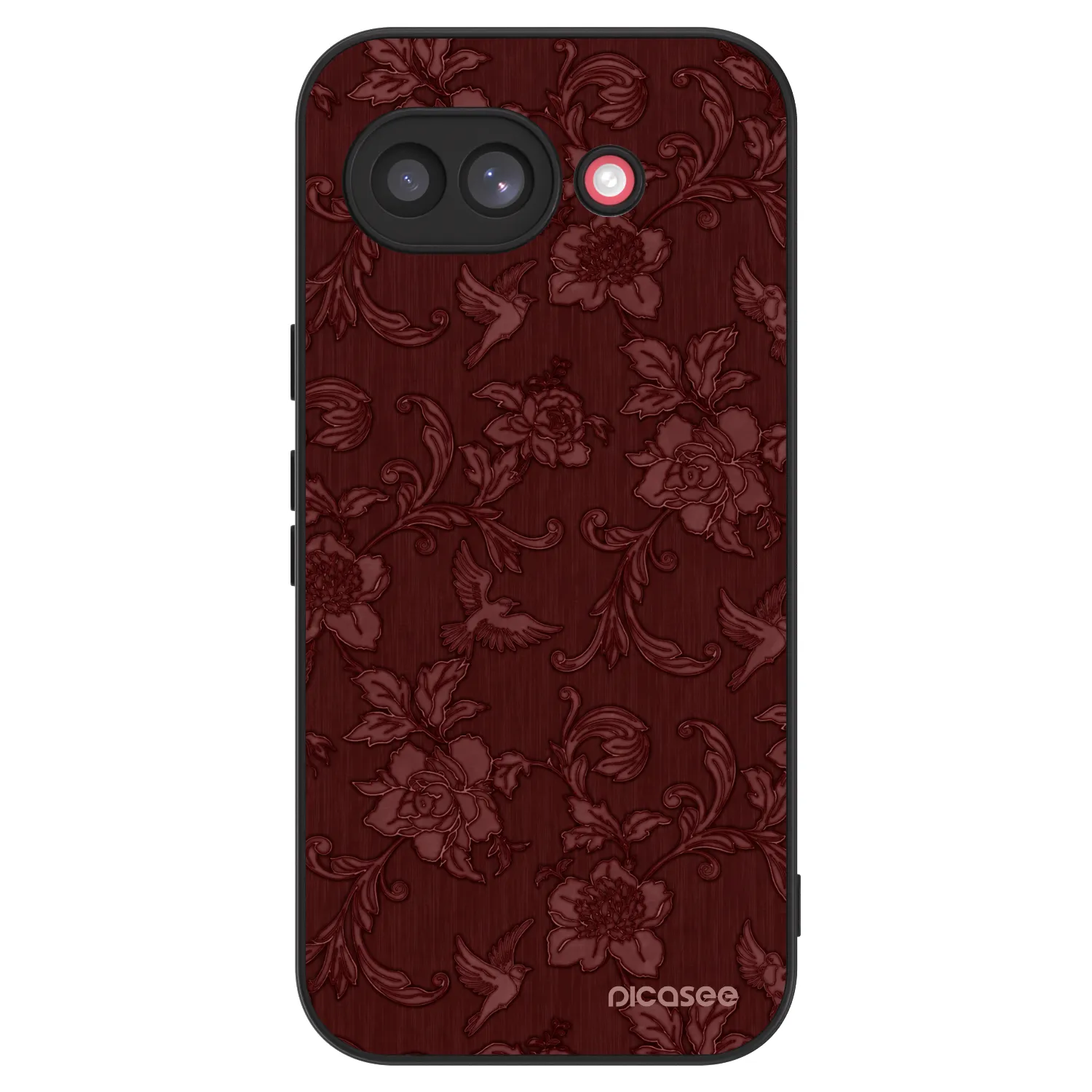Picasee ULTIMATE CASE pro Google Pixel 10a - Red Elegance