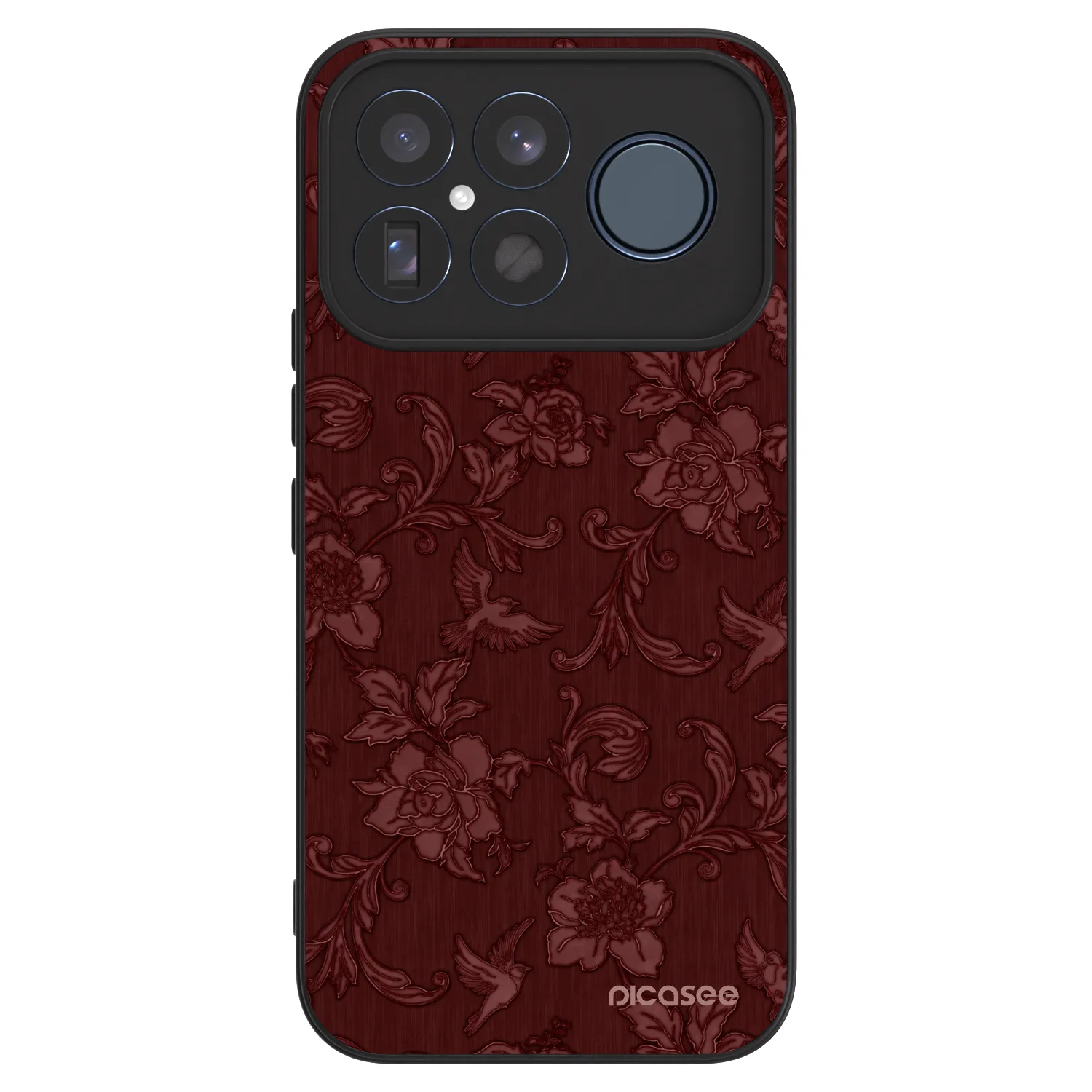 Picasee ULTIMATE CASE pro Xiaomi Poco F8 Ultra - Red Elegance