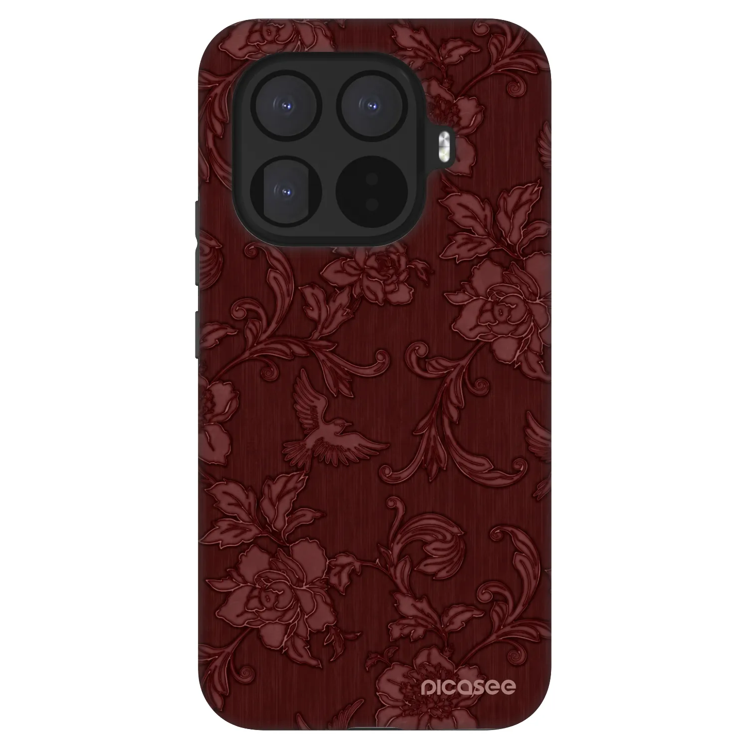 Picasee Fashion Case pre Xiaomi 15T Pro - Red Elegance