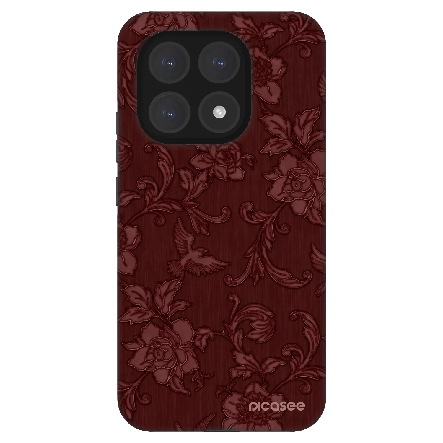 Picasee Fashion Case pre Xiaomi 15T - Red Elegance