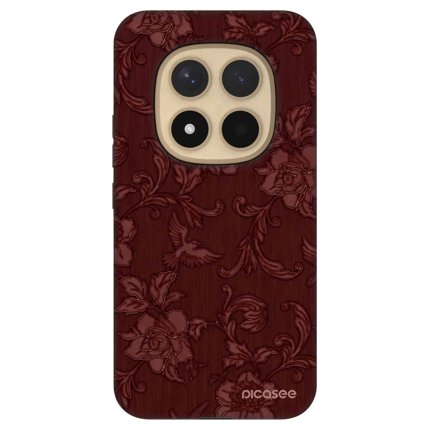 Picasee Fashion Case pre Xiaomi Redmi Note 15 Pro+ - Red Elegance
