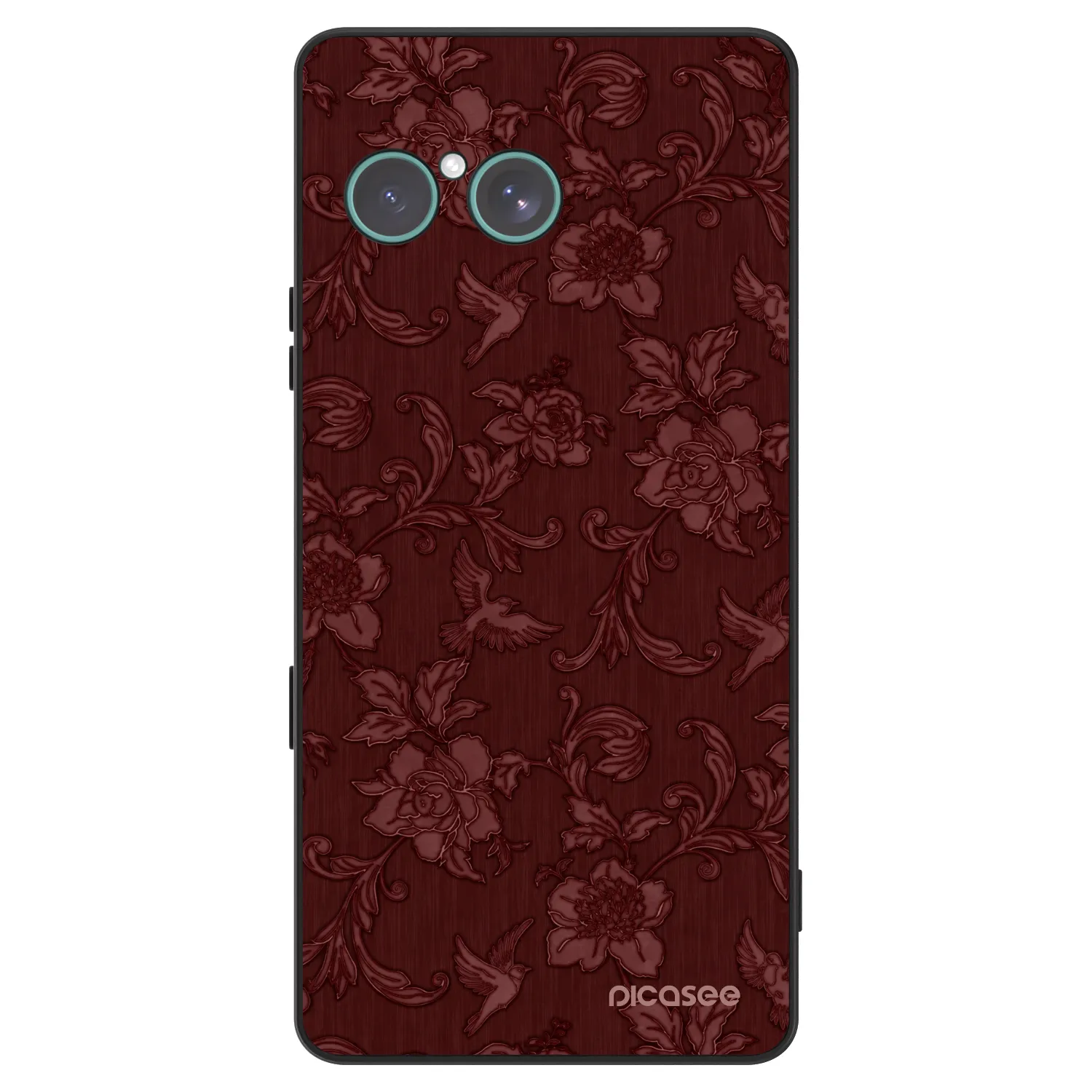 Picasee ULTIMATE CASE pro Sony Xperia 10 VII - Red Elegance