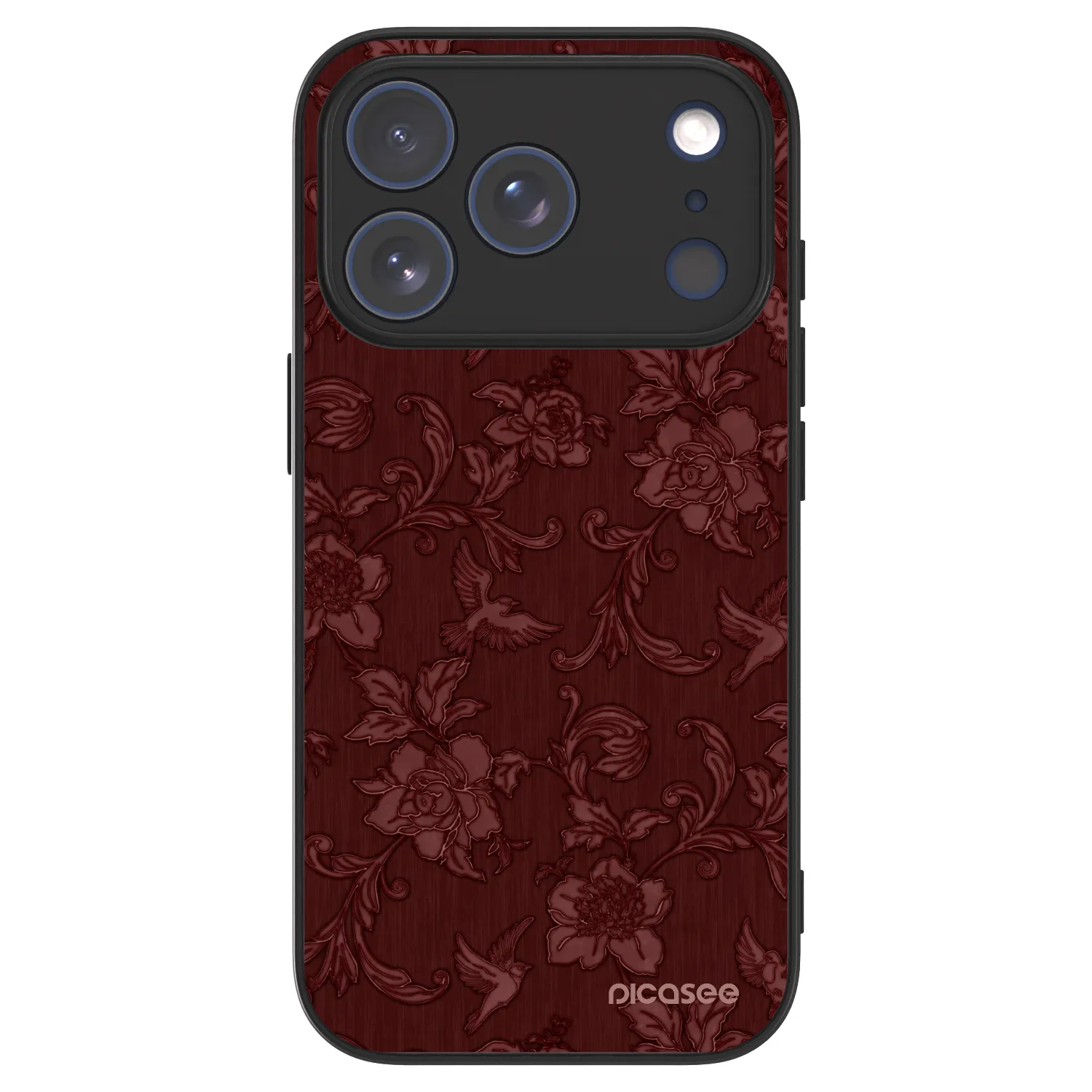 Picasee ULTIMATE CASE pro Apple iPhone 18 Pro - Red Elegance