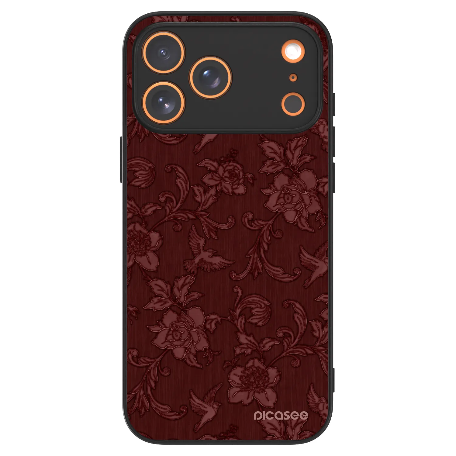 Picasee ULTIMATE CASE pro Apple iPhone 18 Pro Max - Red Elegance