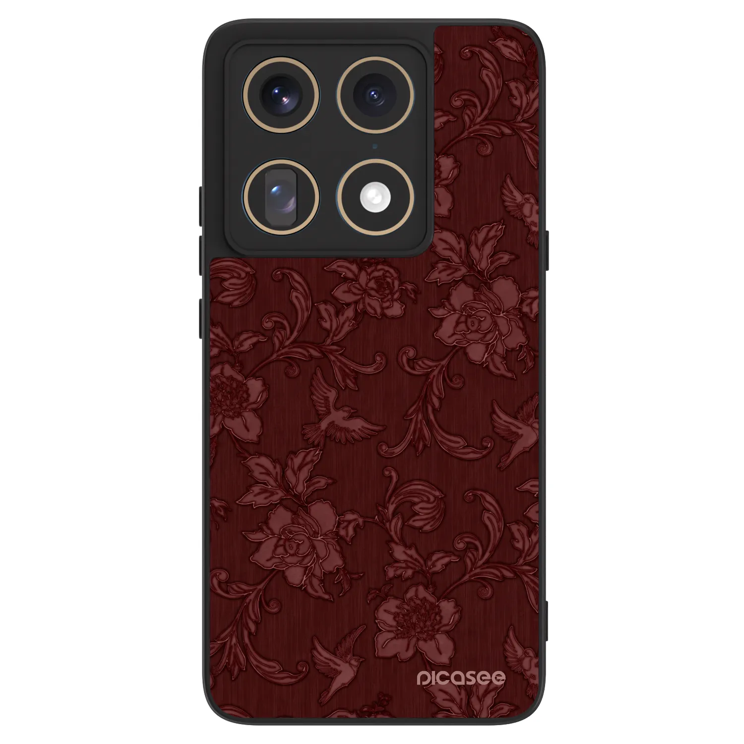 Picasee ULTIMATE CASE pro Motorola Signature - Red Elegance