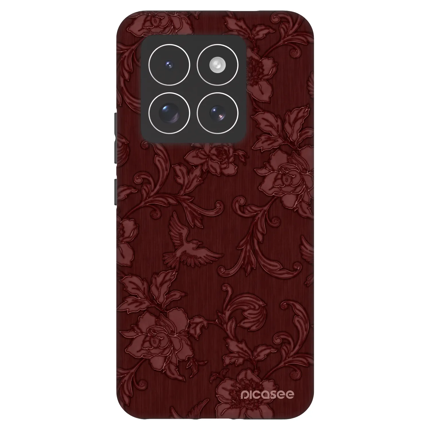 Picasee Fashion Case pre Xiaomi 14 Pro - Red Elegance