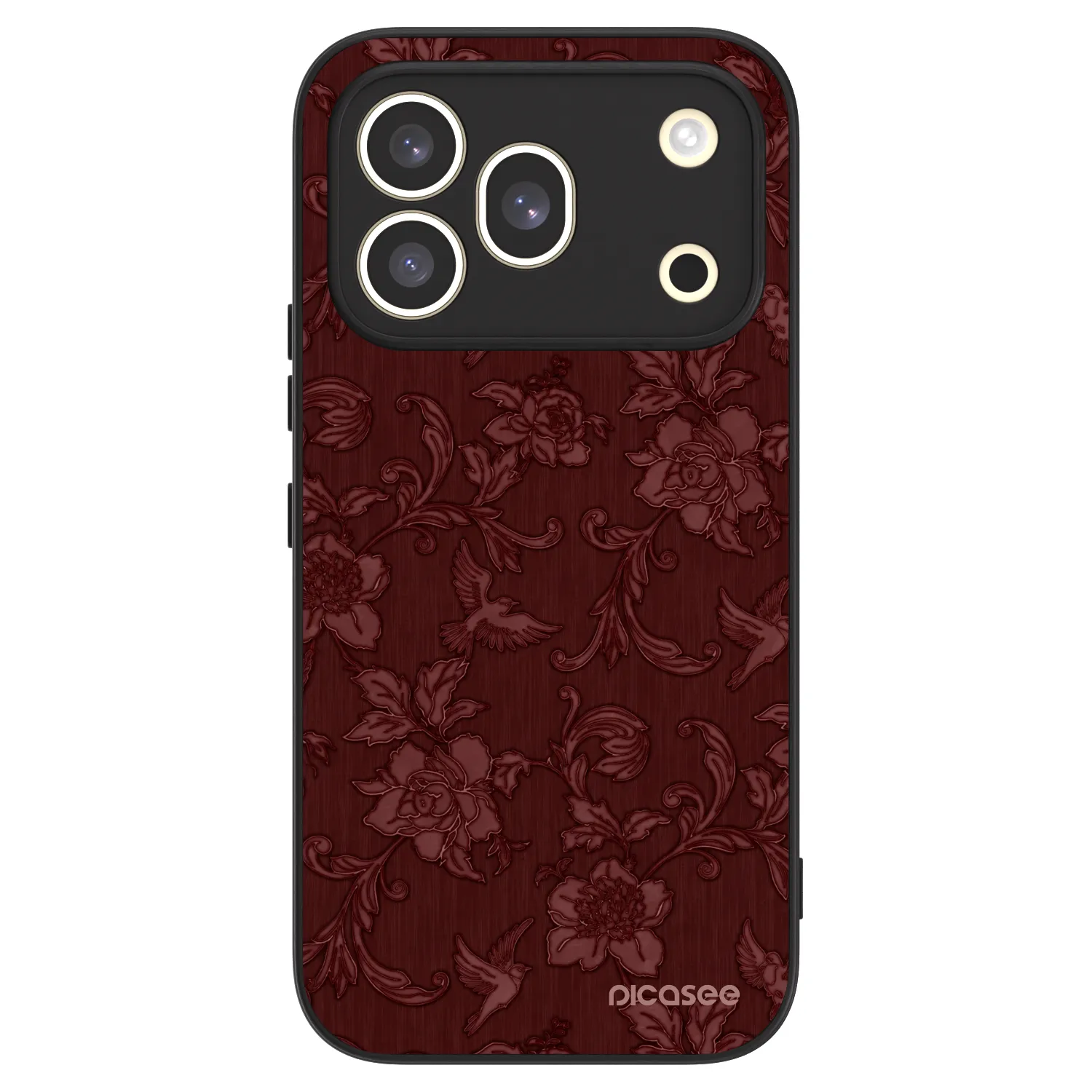 Picasee ULTIMATE CASE pro Honor 600 Pro - Red Elegance