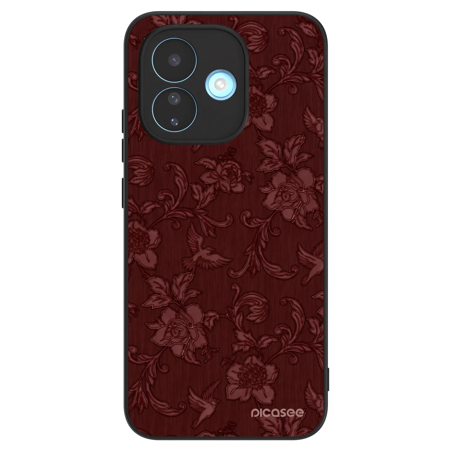 Picasee ULTIMATE CASE pro Xiaomi Redmi Note 17 Pro 5G - Red Elegance
