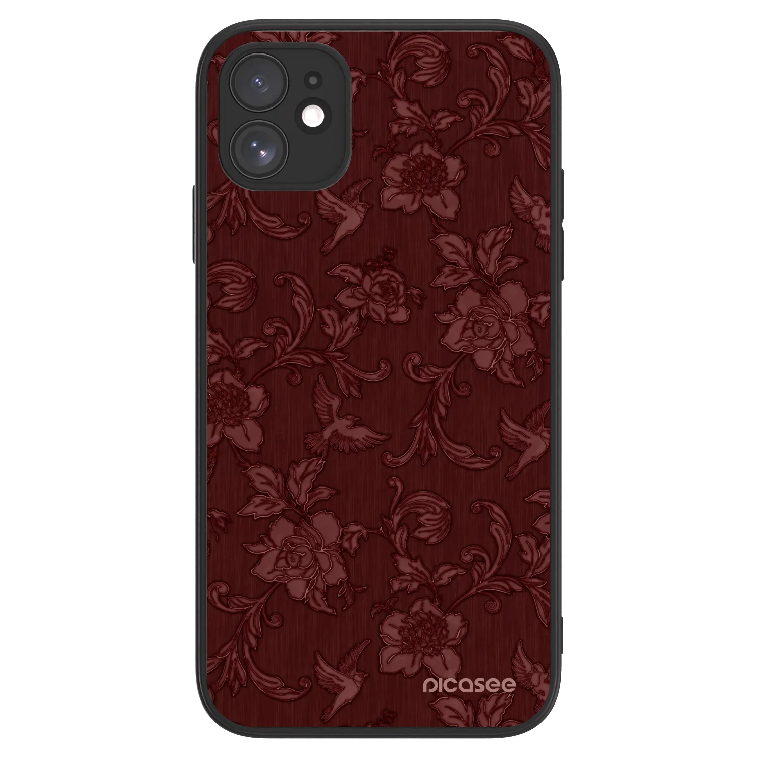 Picasee ULTIMATE CASE pro Apple iPhone 11 - Red Elegance