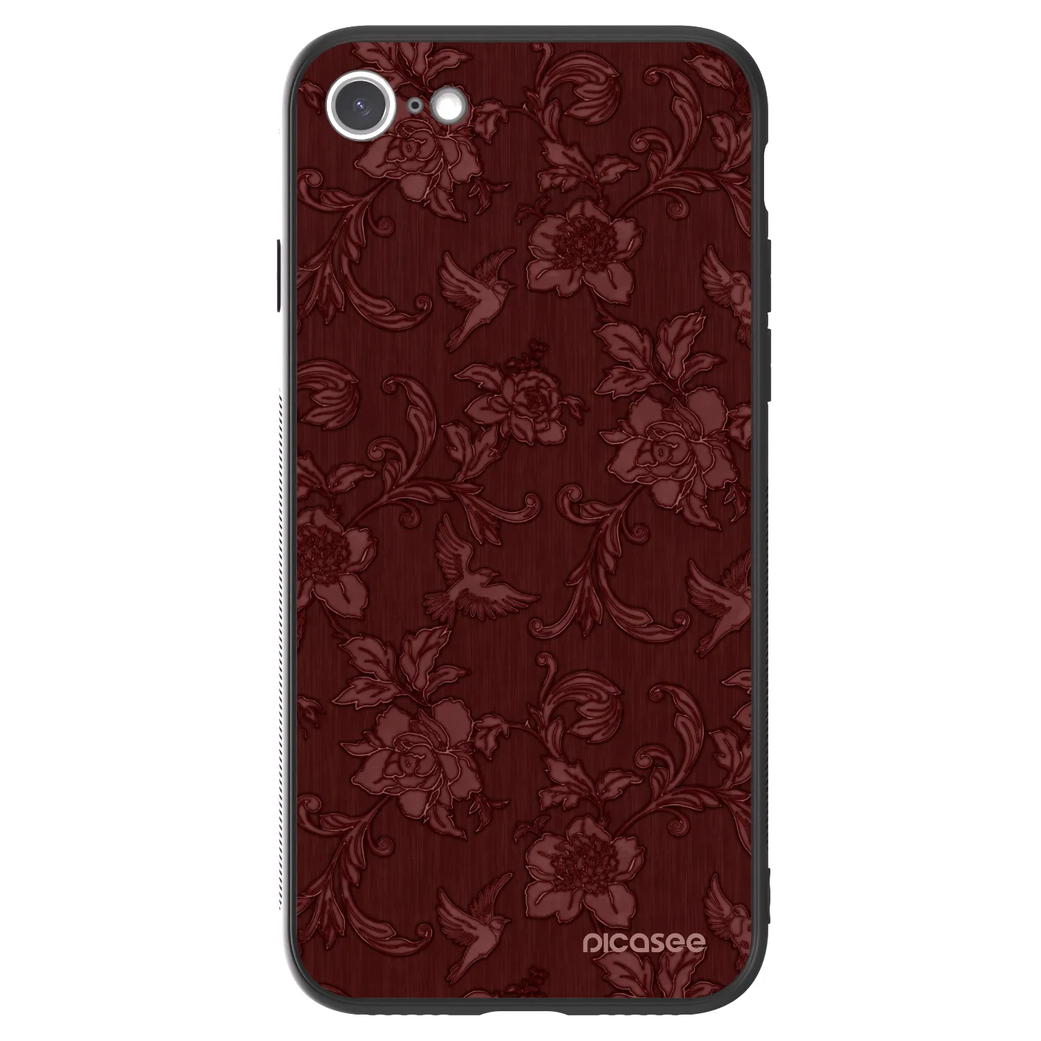 Picasee ULTIMATE CASE pro Apple iPhone 7 - Red Elegance