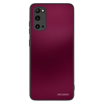 Obal pre Samsung Galaxy S20 G980F - Velvet Bordeaux