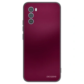 Obal pre Motorola Moto G62 - Velvet Bordeaux