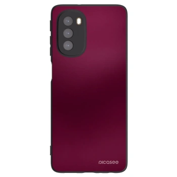 Obal pre Motorola Moto G51 - Velvet Bordeaux