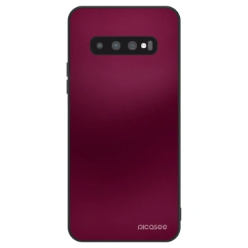 Obal pre Samsung Galaxy S10 Plus G975 - Velvet Bordeaux