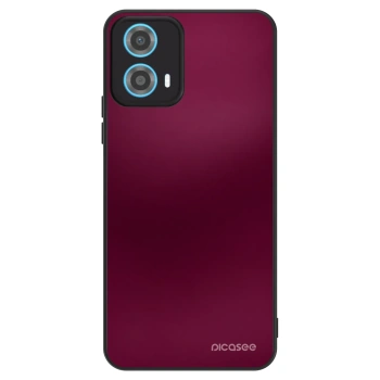 Obal pre Motorola Moto G34 5G - Velvet Bordeaux