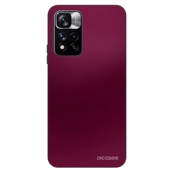 Picasee Fashion Case pre Xiaomi Redmi Note 11 Pro - Velvet Bordeaux