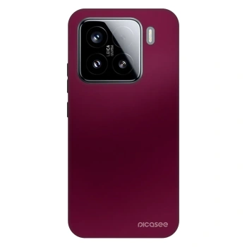 Picasee Fashion Case pre Xiaomi 15 - Velvet Bordeaux