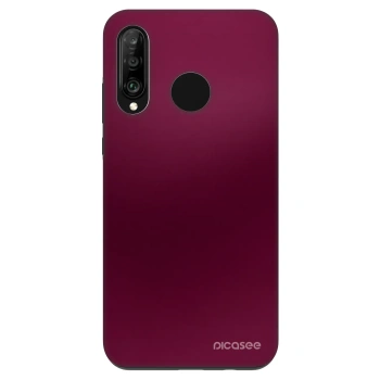 Picasee Fashion Case pre Huawei P30 Lite - Velvet Bordeaux