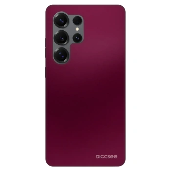 Obal pre Samsung Galaxy S25 Ultra 5G - Velvet Bordeaux